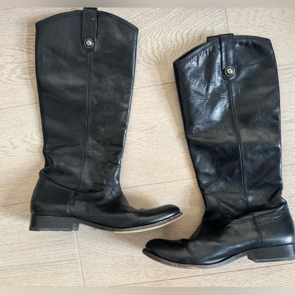 FRYE
MELISSA BUTTON 2 BOOTS size 8.5 - Picture 12 of 16